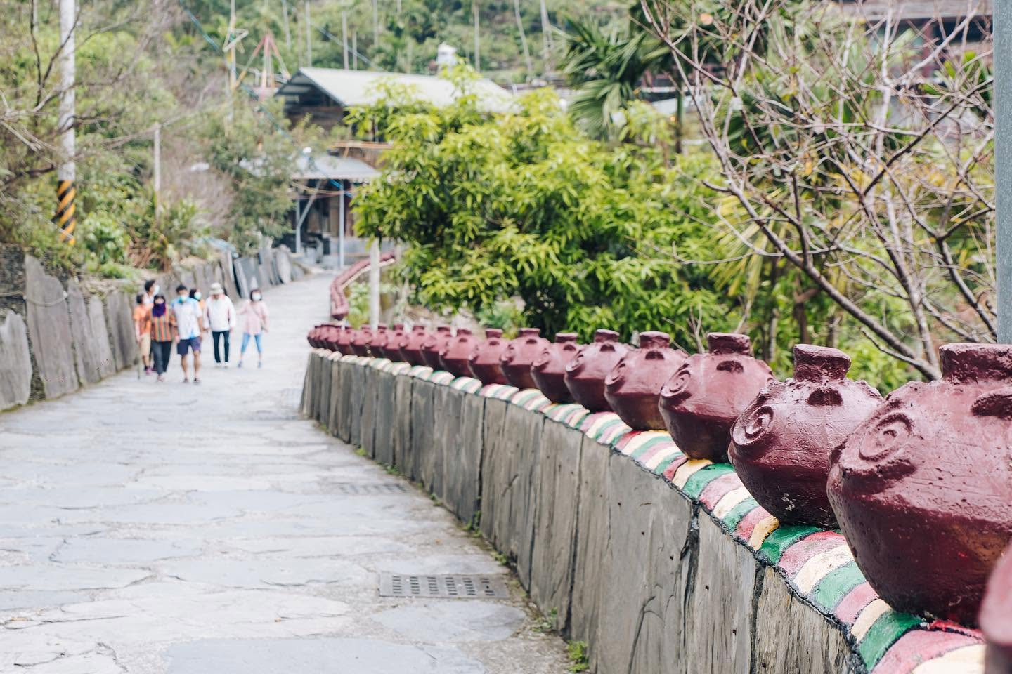 Wutai Slate Tribe Village